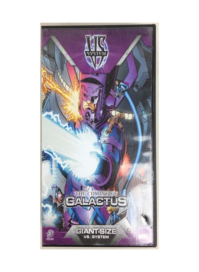 Upper Deck Marvel TCG The Coming of Galactus - Giant-Sized Versus System Deck